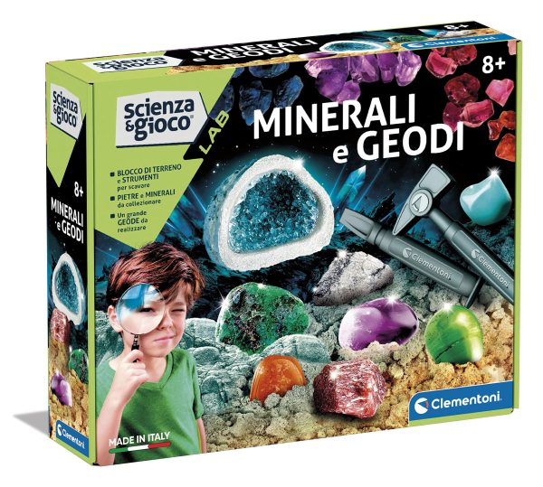 Scienza e gioco Minerali e geodi Clementoni