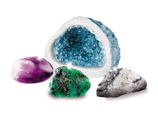 Scienza e gioco Minerali e geodi Clementoni