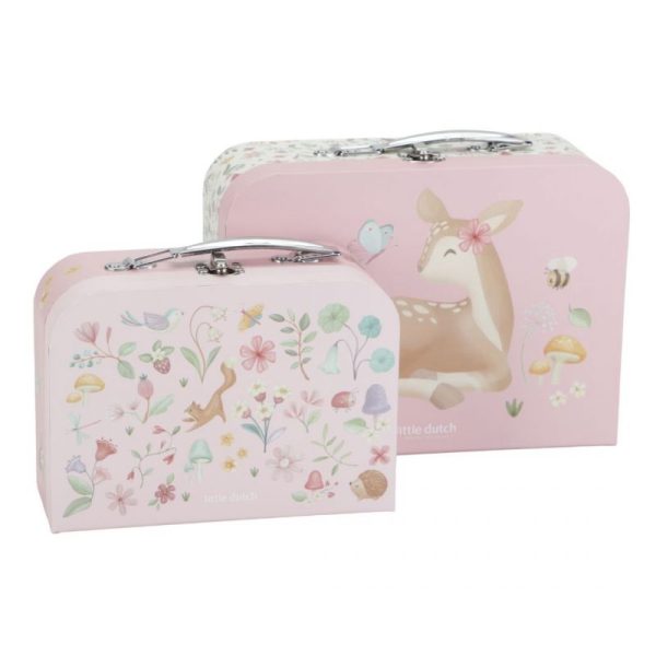 Set 2 valigette Fairy garden Dutch