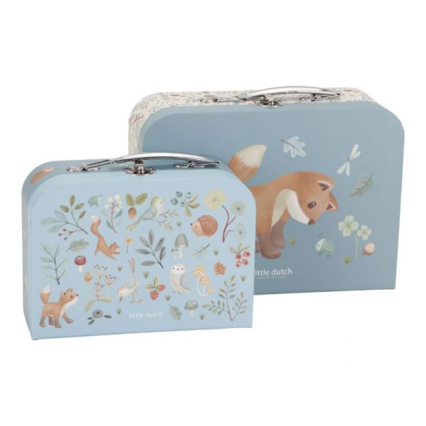 Set 2 valigette Forest friends Dutch