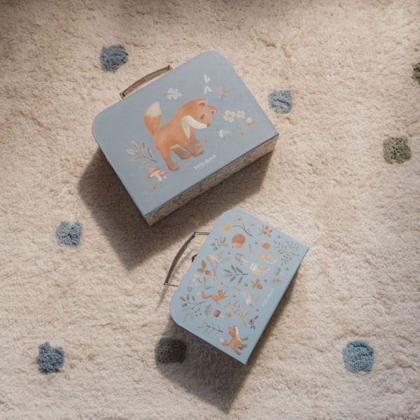 Set 2 valigette Forest friends Dutch