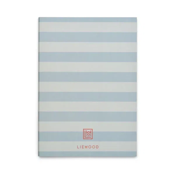 Set 3 quaderni A5 Sidney notebooks Sea creature LIEWOOD
