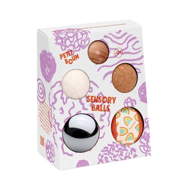 Set 5 sfere sensoriali PETIT BOUM