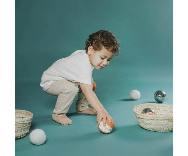 Set 5 sfere sensoriali PETIT BOUM