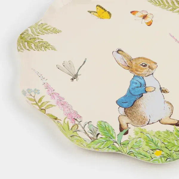 Set 8 piatti Peter Rabbit MeriMeri