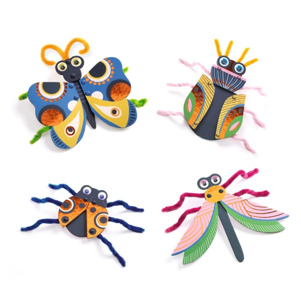 Set artistico YARN BUGS Djeco