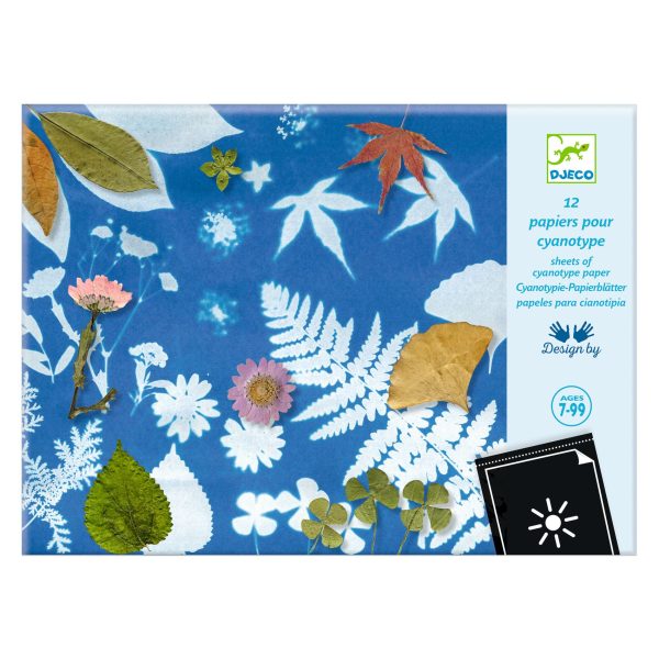Set artistico carta CIANOTIPIA Djeco