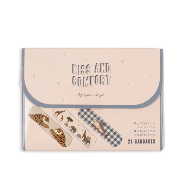 Set cerotti sagomati Blue mix Konges sløjd