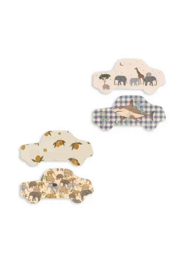 Set cerotti sagomati Blue mix Konges sløjd
