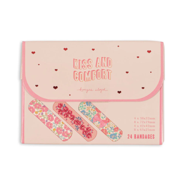 Set cerotti sagomati Pink mix Konges sløjd