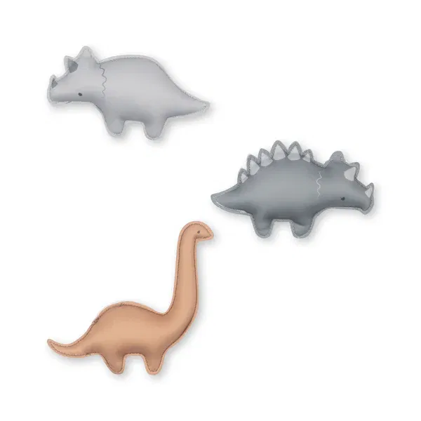 Set gioco piscina neoprene dino mix Konges sløjd