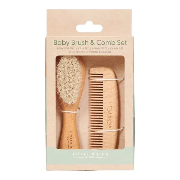 Set prima spazzola e pettine Little Dutch