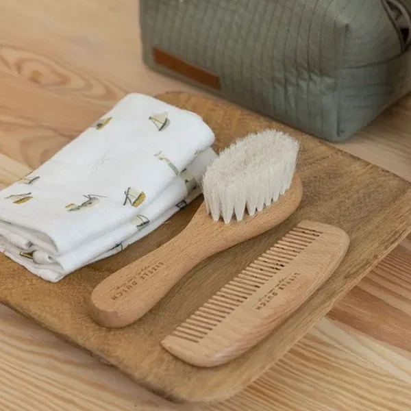 Set prima spazzola e pettine Little Dutch