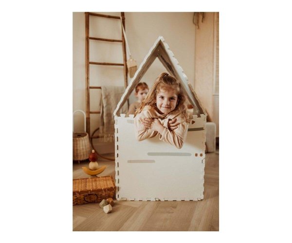 Tappeto componibile 2in1 Playmat Farm 180x120 cm Play&go