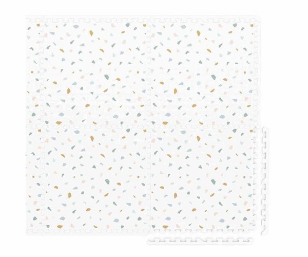 Tappeto componibile 2in1 Playmat Village 180x120 cm Play&go