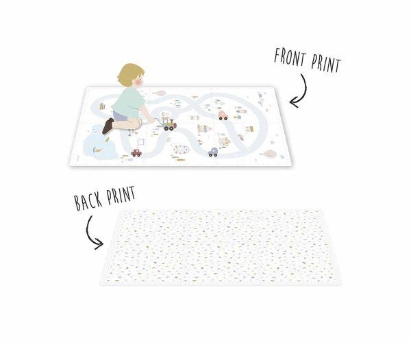 Tappeto componibile 2in1 Playmat Farm 180x120 cm Play&go