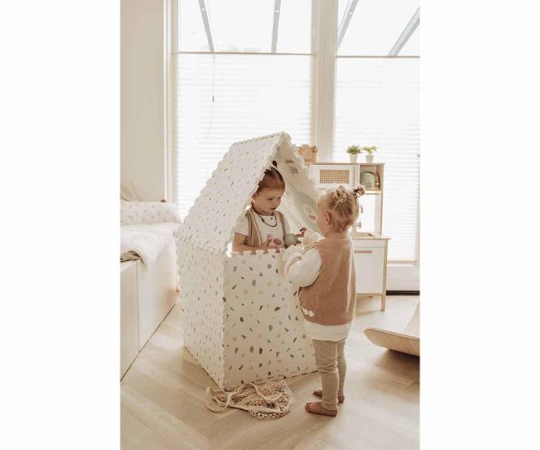 Tappeto componibile 2in1 Playmat Village 180x120 cm Play&go
