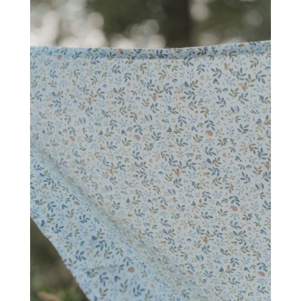 Telo di mussola forest 120x120 Little Dutch