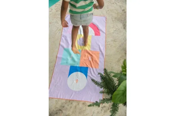 Telo mare gioco Campana 140x70 cm Quut