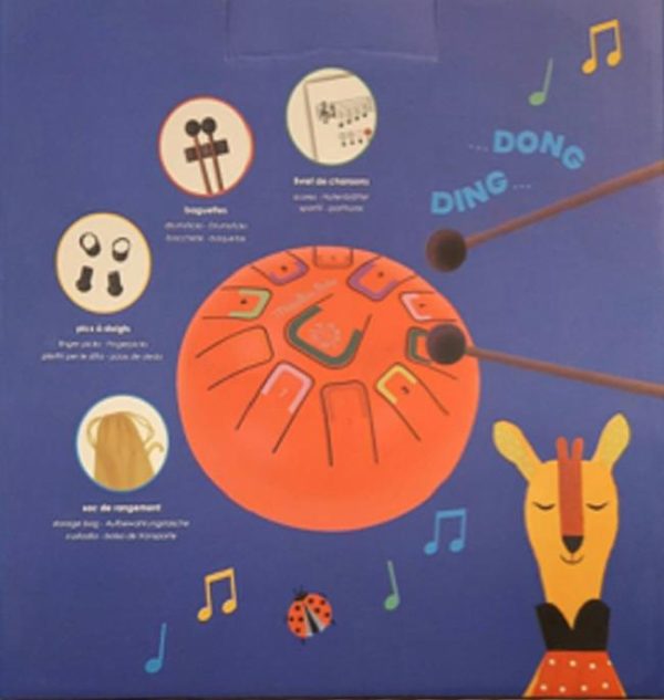 Tongue drum tamburo LES POPIPOP Roty