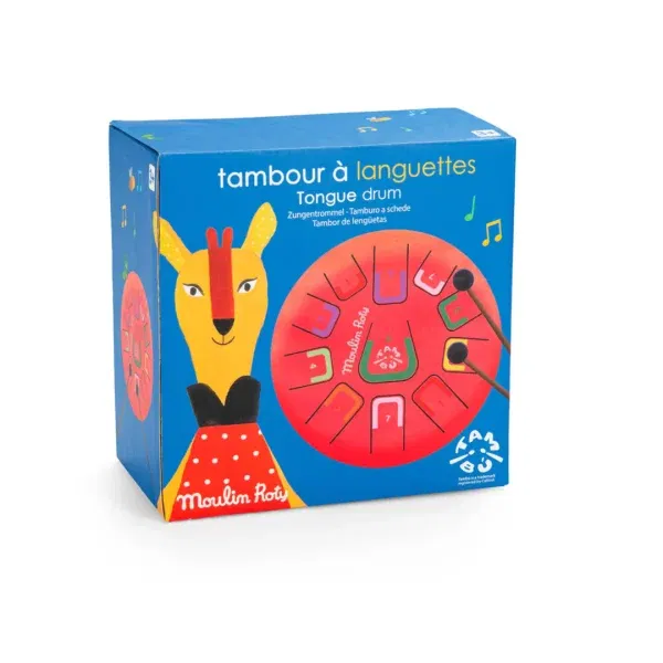 Tongue drum tamburo LES POPIPOP Roty