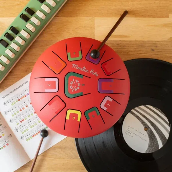 Tongue drum tamburo LES POPIPOP Roty
