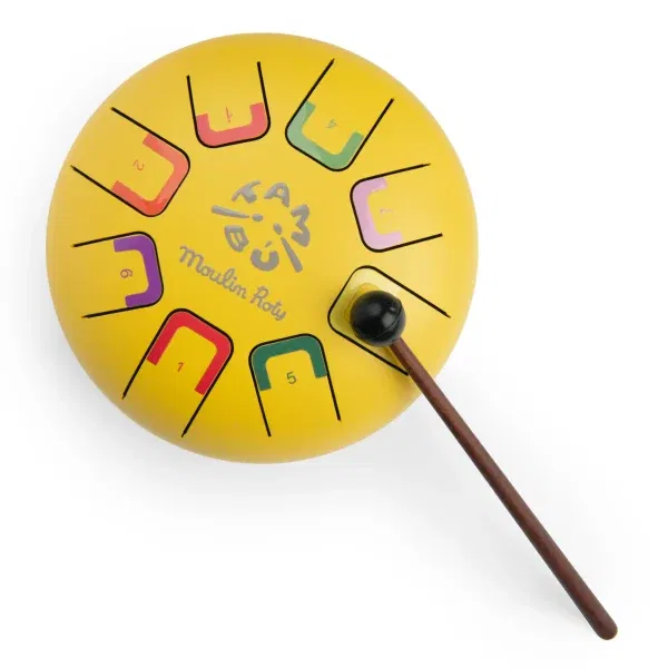 Tongue drum tamburo piccolo Popipop Moulin Roty