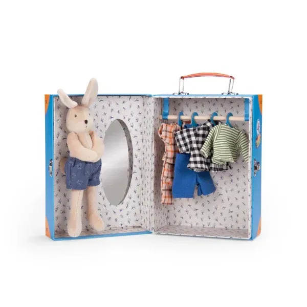 Valigetta piccolo armadio Sylvain Moulin Roty