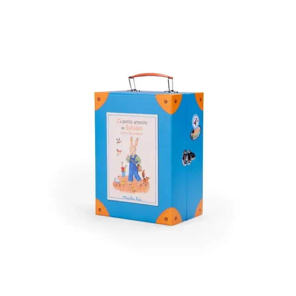 Valigetta piccolo armadio Sylvain Moulin Roty