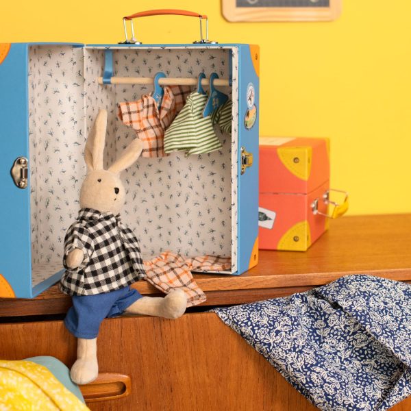 Valigetta piccolo armadio Sylvain Moulin Roty