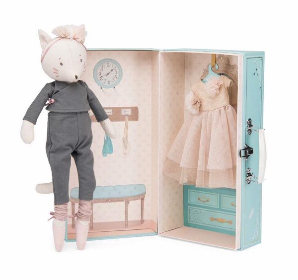 Valigia armadio Celestina La petite Ecole de Dance Moulin Roty