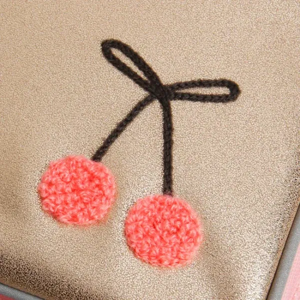 Zaino ERGOMAXX Cherry Pompon JEUNE PREMIER - PRE ORDINE