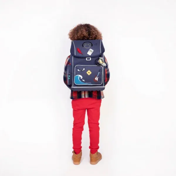 Zaino ERGOMAXX Mr Gadget JEUNE PREMIER - PRE ORDINE