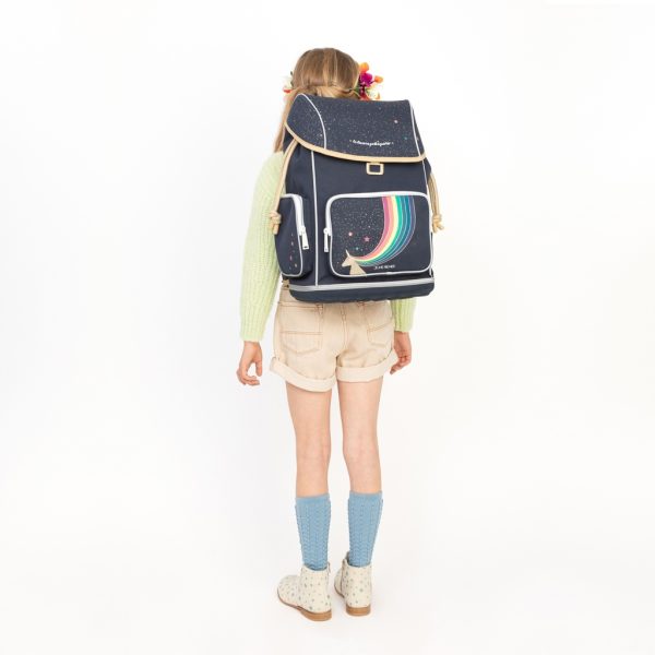 Zaino ERGOMAXX Unicorn gold JEUNE PREMIER - PRE ORDINE