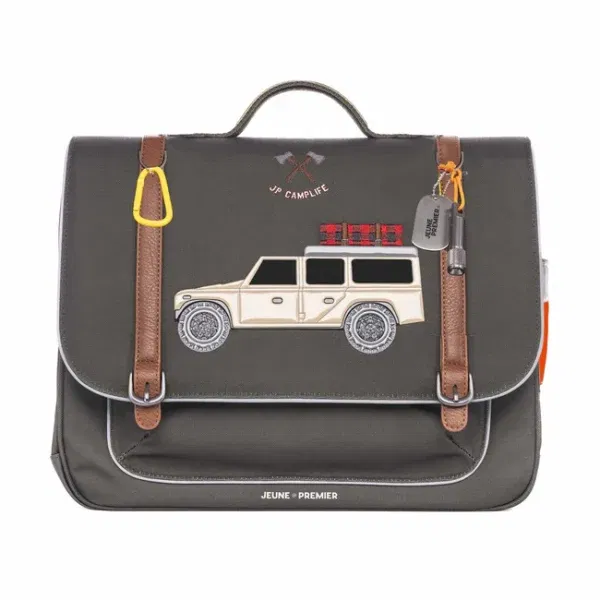 Zaino cartella MIDI Camp life JEUNE PREMIER