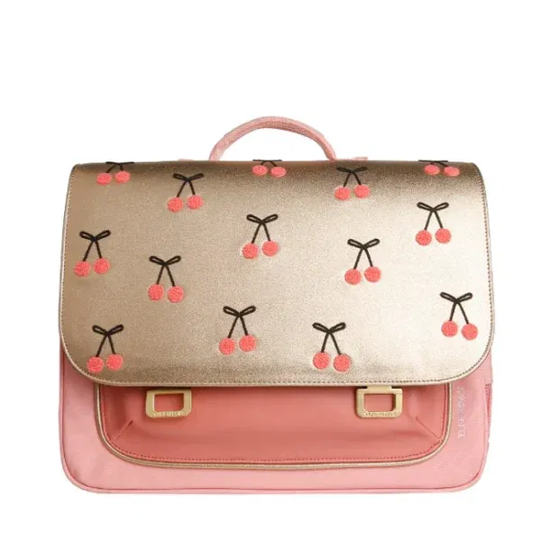 Zaino cartella MIDI Cherry Pompon JEUNE PREMIER