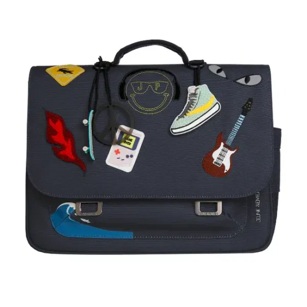Zaino cartella MIDI Mr Gadget Khaki JEUNE PREMIER