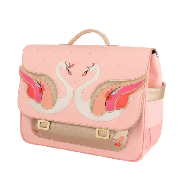 Zaino cartella MIDI Pearly Swans JEUNE PREMIER - PRE ORDINE