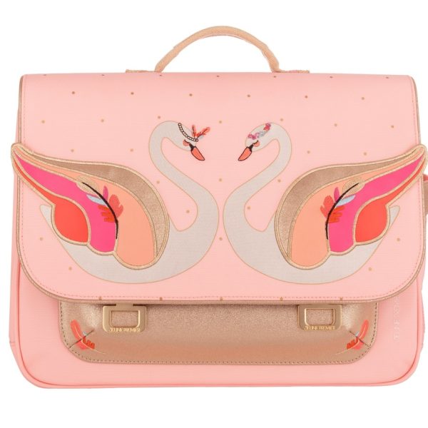 Zaino cartella MIDI Pearly Swans JEUNE PREMIER