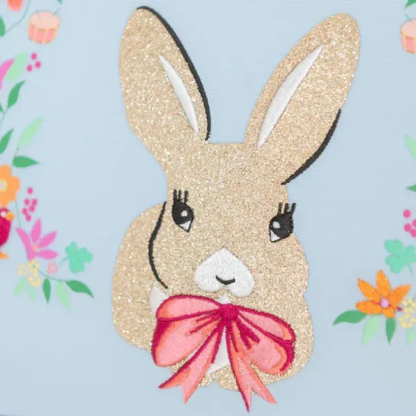 Zaino cartella classic MIDI Bow Bunny JEUNE PREMIER - PRE ORDINE