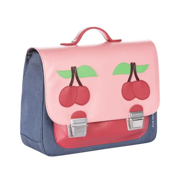Zaino cartella classic MIDI Cherry Pink JEUNE PREMIER - PRE ORDINE