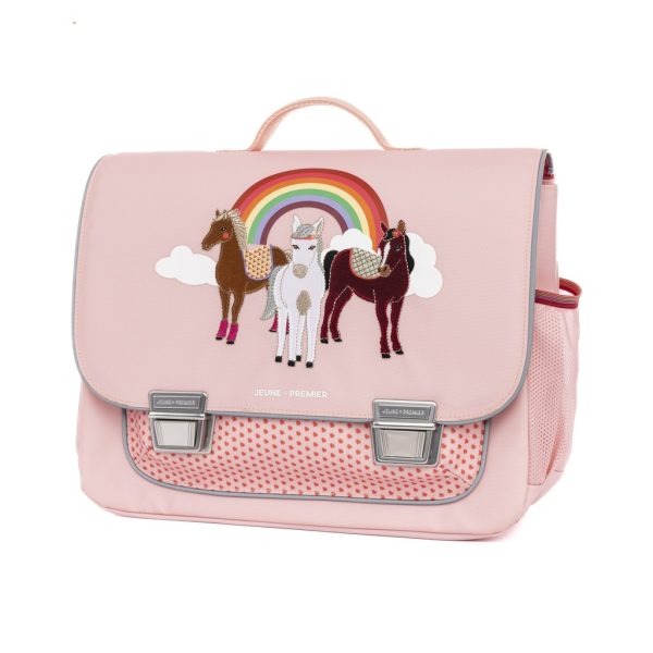 Zaino cartella classic MIDI Pony JEUNE PREMIER - PRE ORDINE