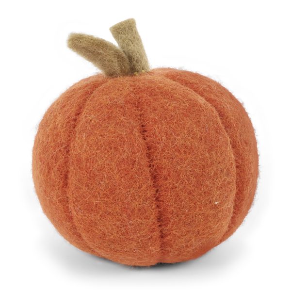 Zucca media arancione 10 cm GRY & SIF