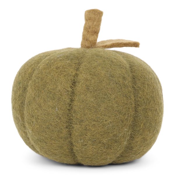 Zucca media verde 16 cm GRY & SIF