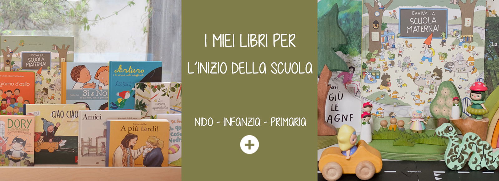 I MIEI LIBRI PER L'INIZIO DELLA SCUOLA