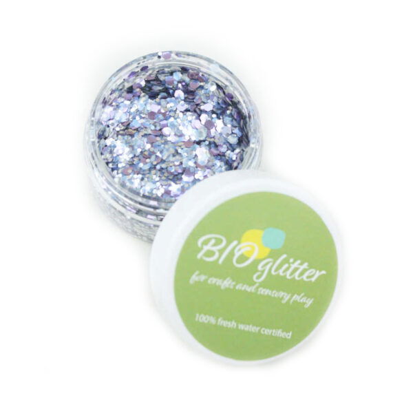BIO glitter Galaxy Invitation to Imagine