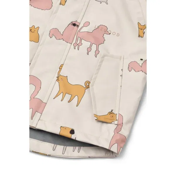 Completo antipioggia Cats and Dogs 1-4 anni LIEWOOD