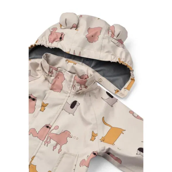 Completo antipioggia Cats and Dogs 1-4 anni LIEWOOD