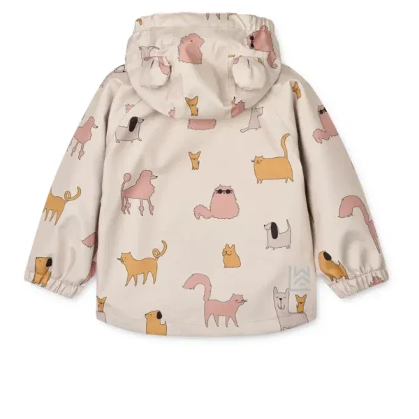 Completo antipioggia Cats and Dogs 1-4 anni LIEWOOD