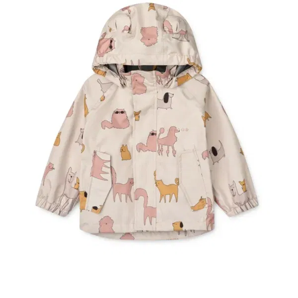 Completo antipioggia Cats and Dogs 1-4 anni LIEWOOD